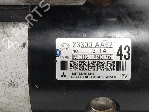 Starter SUBARU IMPREZA Hatchback (GR, GH, G3)  | BP12428392M8 