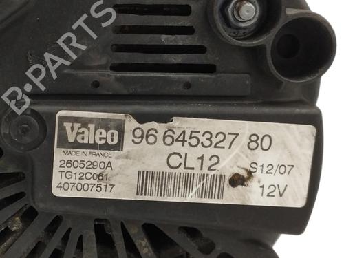 Alternator PEUGEOT 207 CC (WD_)  | BP15260104M7 
