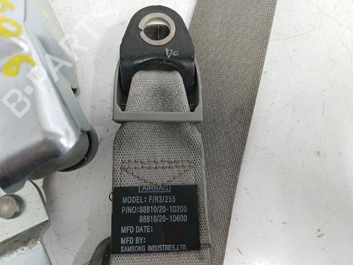 Front left seatbelt KIA CARENS III MPV (UN) 2.0 CRDi 140 | BP36296812I26 - Image 5