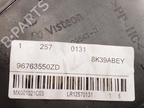 Rear left panel PEUGEOT 2008 I (CU_) 1.5 BlueHDI 120 | BP12443099C60 