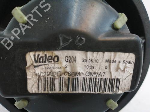 Heater blower motor PEUGEOT 207 (WA_, WC_) 1.6 HDi | BP10370822M62