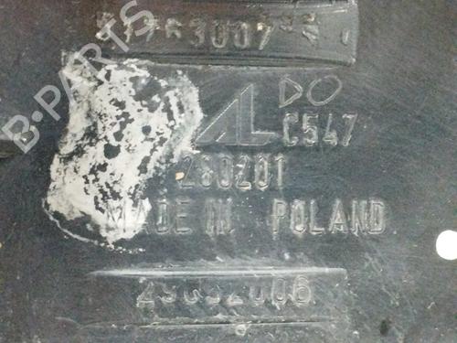 Left taillight FIAT PANDA (169_)  | BP12428151C34 