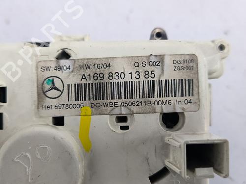Climate control MERCEDES-BENZ A-CLASS (W169) A 180 CDI (169.007, 169.307) | BP37540770I5 - Image 8