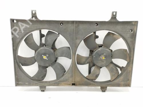 Used Radiator fan NISSAN ALMERA TINO (V10) 2.2 dCi (115 hp) 11540714