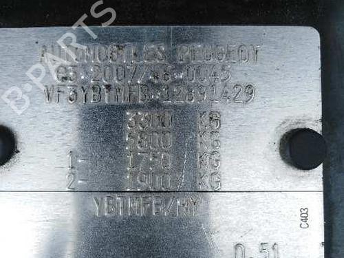 Front right window mechanism PEUGEOT BOXER Platform/Chassis 2.2 HDi 130 | BP10380933C23 