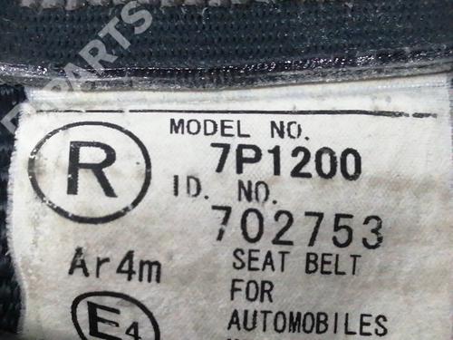 Rear right seatbelt PEUGEOT 107 (PM_, PN_) 1.0 | BP11931777I28 