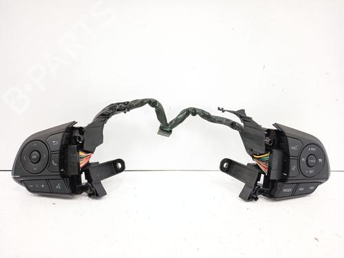 Used Steering wheel controls Steering wheel controls TOYOTA COROLLA Saloon (_E21_) 1.8 VVTi Hybrid (ZWE211, MZEA12) (98 hp) 33437102 33437102