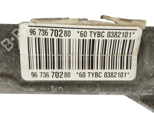 Steering rack CITROËN C3 II (SC_)  | BP17745840M22 