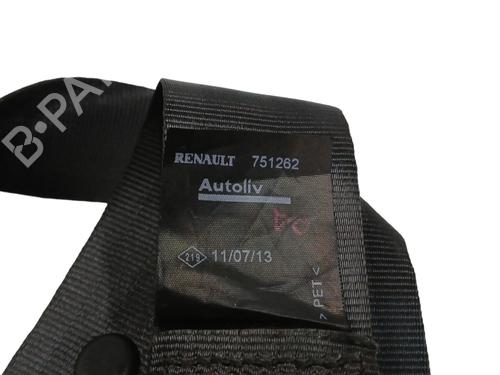 Rear left seatbelt DACIA DUSTER (HS_) 1.5 dCi (HSAJ) | BP17999898I29