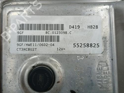Engine control unit (ECU) FIAT 500X (334_) 1.6 (334AXE1A) | BP23576275M57