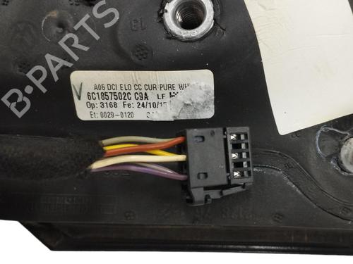 Right mirror VW POLO V (6R1, 6C1)  | BP16779303C27 