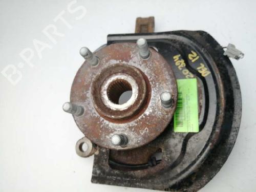 Used Left front steering knuckle NISSAN X-TRAIL I (T30) [2001-2013]  6258290