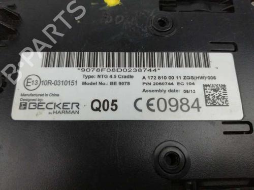 Electronic module MERCEDES-BENZ A-CLASS (W176) A 200 (176.043) | BP7811908M83