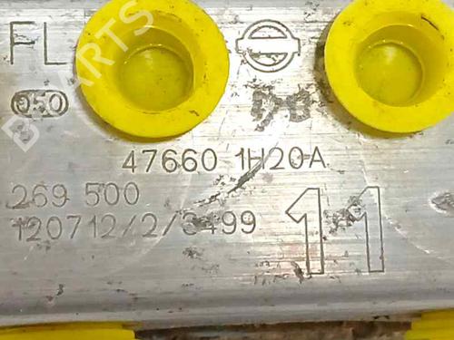 ABS pump NISSAN MICRA IV (K13K, K13KK) 1.2 | BP26690542M43 
