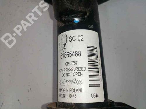 Right front shock absorber FIAT PUNTO (199_)  | BP7191558M17 
