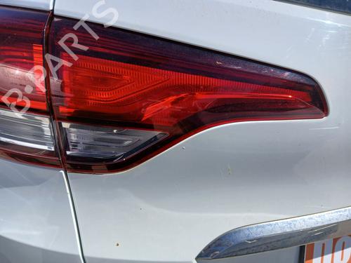 Used Left tailgate light Left tailgate light RENAULT SCÉNIC IV (J9_) 1.2 TCe 130 (130 hp) 33799650 33799650