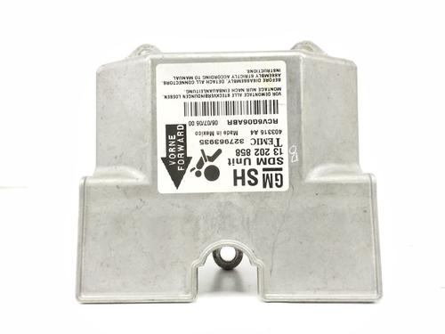 Kollisjonspute styreenhet OPEL ASTRA H TwinTop (A04) 1.6 (L67) 13202858