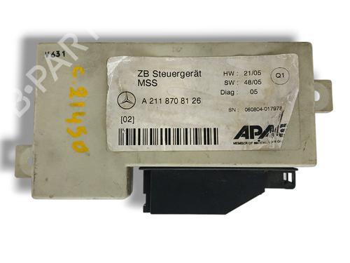 Used Electronic module MERCEDES-BENZ E-CLASS (W211) E 220 CDI (211.008) (170 hp) 19636635