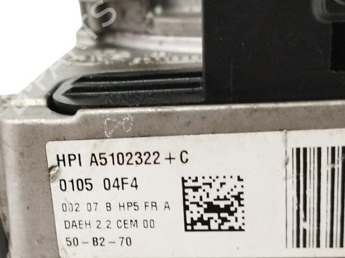Steering pump PEUGEOT 5008 (0U_, 0E_) 1.6 HDi | BP19636016M99 