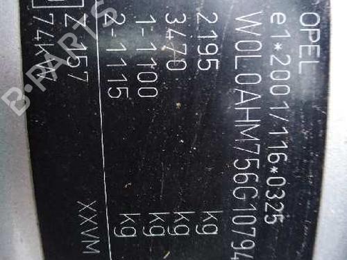 Injection pump OPEL ZAFIRA / ZAFIRA FAMILY B (A05) 1.9 CDTI (M75) | BP5771149M78