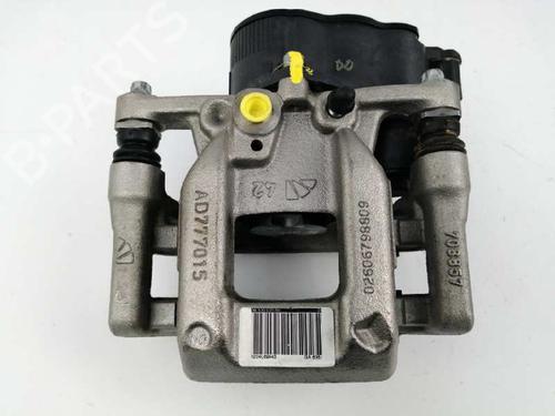 Used Right rear brake caliper PEUGEOT 3008 II SUV (MC_, MR_, MJ_, M4_) [2016-2026]  11604515