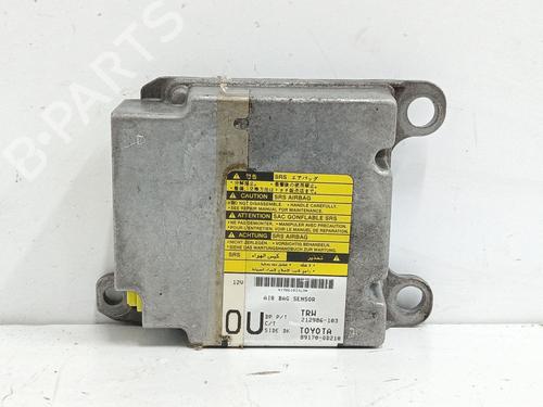 Used ECU airbags TOYOTA YARIS (_P9_) 1.4 D-4D (NLP90_, NLP90R) (90 hp) 31013868