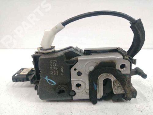 Rear left lock CITROËN C5 III Break (RW_) 2.0 HDi 574395 | PSA574395