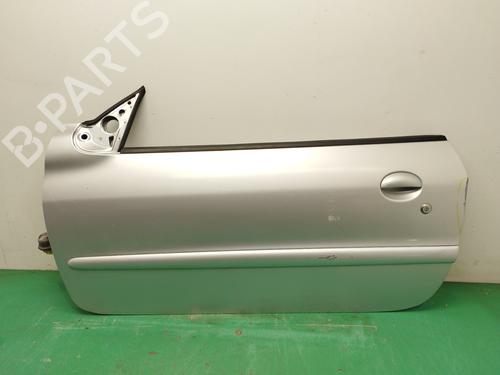 Used Left front door PEUGEOT 206 CC (2D) [2000-2008]  23577234