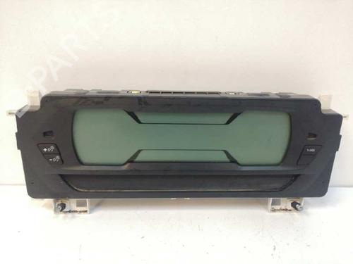 Used Instrument cluster CITROËN C4 Picasso II 1.6 BlueHDi 120 (120 hp) 7544023