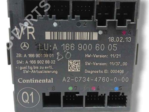 Electronic module MERCEDES-BENZ M-CLASS (W166)  | BP23576537M83 