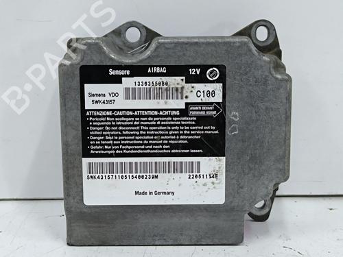 Used ECU airbags ECU airbags FIAT DUCATO Van (244_) 2.3 JTD (110 hp) 33958833 33958833