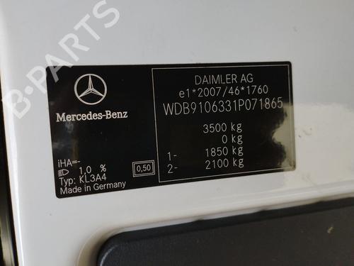 Engine MERCEDES-BENZ SPRINTER 3,5-t Van (B907, B910) 314 CDI (910.631, 910.633) | BP39715732M1 - Image 22