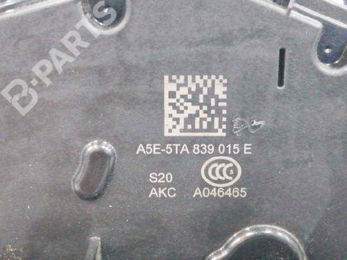 Rear left lock SKODA OCTAVIA III (5E3, NL3, NR3) 1.0 TSI | BP6095736C100 