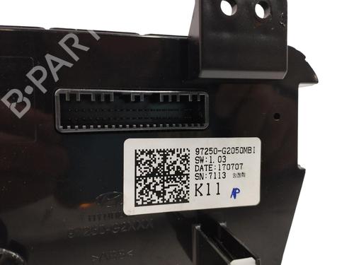 Climate control HYUNDAI IONIQ (AE)  | BP16376696I5 