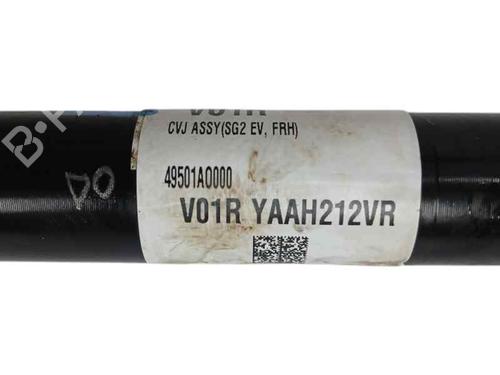 Right front driveshaft KIA NIRO II (SG2) EV | BP28512925M39