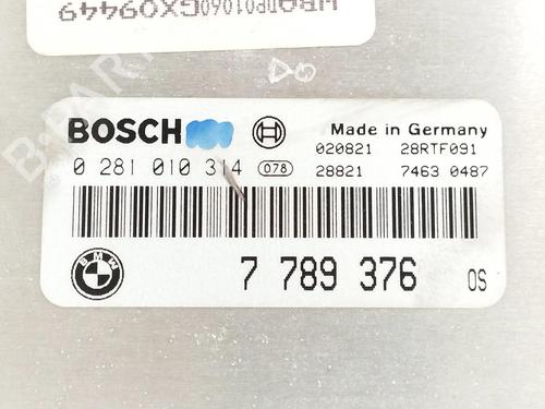 Engine control unit (ECU) BMW 5 Touring (E39) 525 d | BP12957996M57 