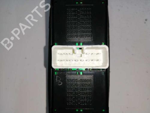 Left front window switch HYUNDAI ELANTRA III (XD) 2.0 CRDi | BP8298510I27 