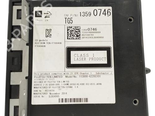 Bilradio OPEL INSIGNIA A (G09) 2.0 CDTI (68) | BP16868691E6 