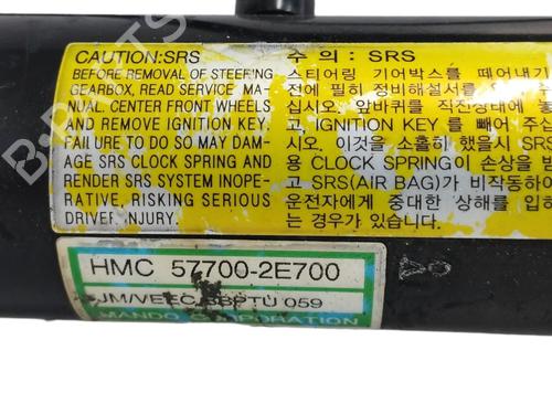 Steering rack HYUNDAI TUCSON (JM) 2.0 CRDi | BP17624550M22 