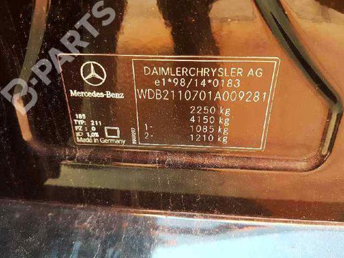 Automatic gearbox ECU MERCEDES-BENZ E-CLASS (W211) E 500 (211.070) | BP6429386M51  - Image 21