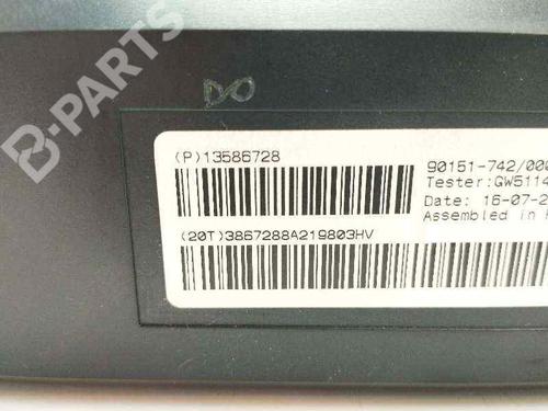 Electronic module OPEL ASTRA J (P10) 1.7 CDTI (68) | BP9743702M83 