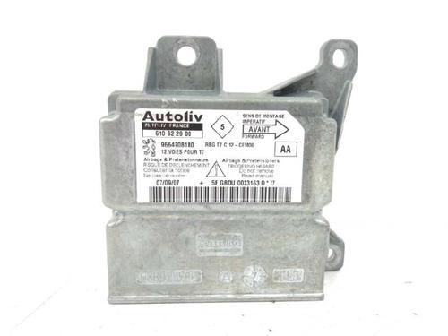 ecu-airbags-peugeot-308-i-4a_-4c_-16-16v-9664908180-2007-2008-2009-2010-2011-2012-2013-2014-2015-2016-8684147 main image