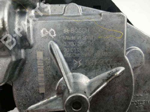 Rear wiper motor OPEL CORSA F (P2JO)  | BP8191591M102 