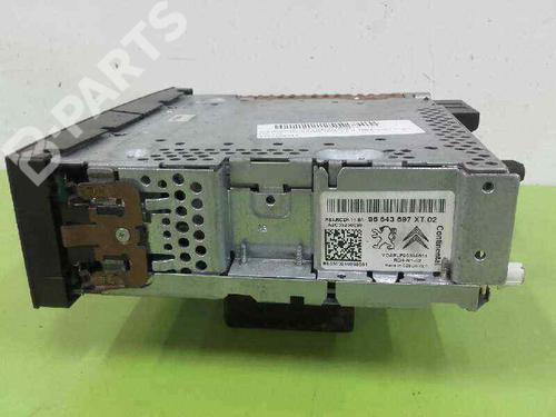 Radio PEUGEOT PARTNER Box Body/MPV (5_, G_) 1.9 D | BP1570898E6 