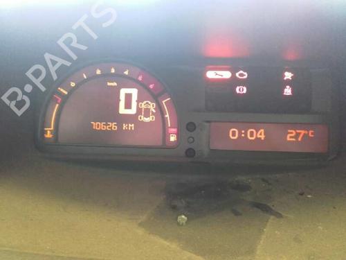AC-Styringsenhed/Manøvreenhed RENAULT MODUS / GRAND MODUS (F/JP0_)  | BP17457501I5 