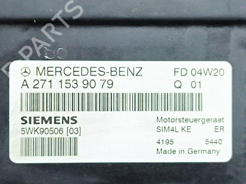 Engine control unit (ECU) MERCEDES-BENZ C-CLASS (W203) C 180 Kompressor (203.046) | BP39552288M57 - Image 6
