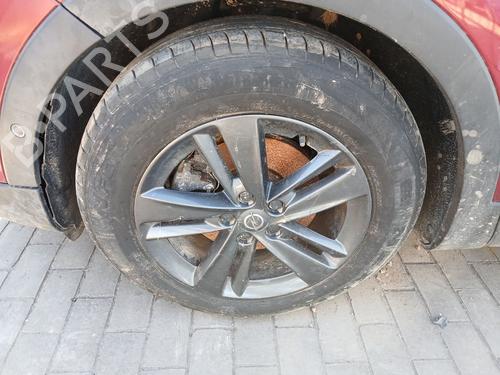 Left headlight OPEL GRANDLAND / GRANDLAND X (A18, P1UO) 1.5 Turbo D (75) | BP31753097C28 