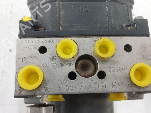 ABS pump MERCEDES-BENZ VITO / MIXTO Van (W639) 109 CDI (639.601, 639.603, 639.605) | BP30972591M43
