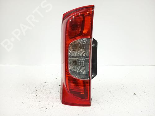 Used Left taillight Left taillight PEUGEOT BIPPER Tepee 1.4 HDi (68 hp) 34440242 34440242