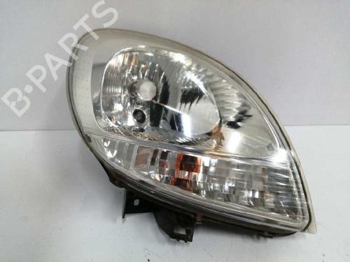 Used Right headlight RENAULT KANGOO (KC0/1_) 1.5 dCi (KC07) (65 hp) 6318601